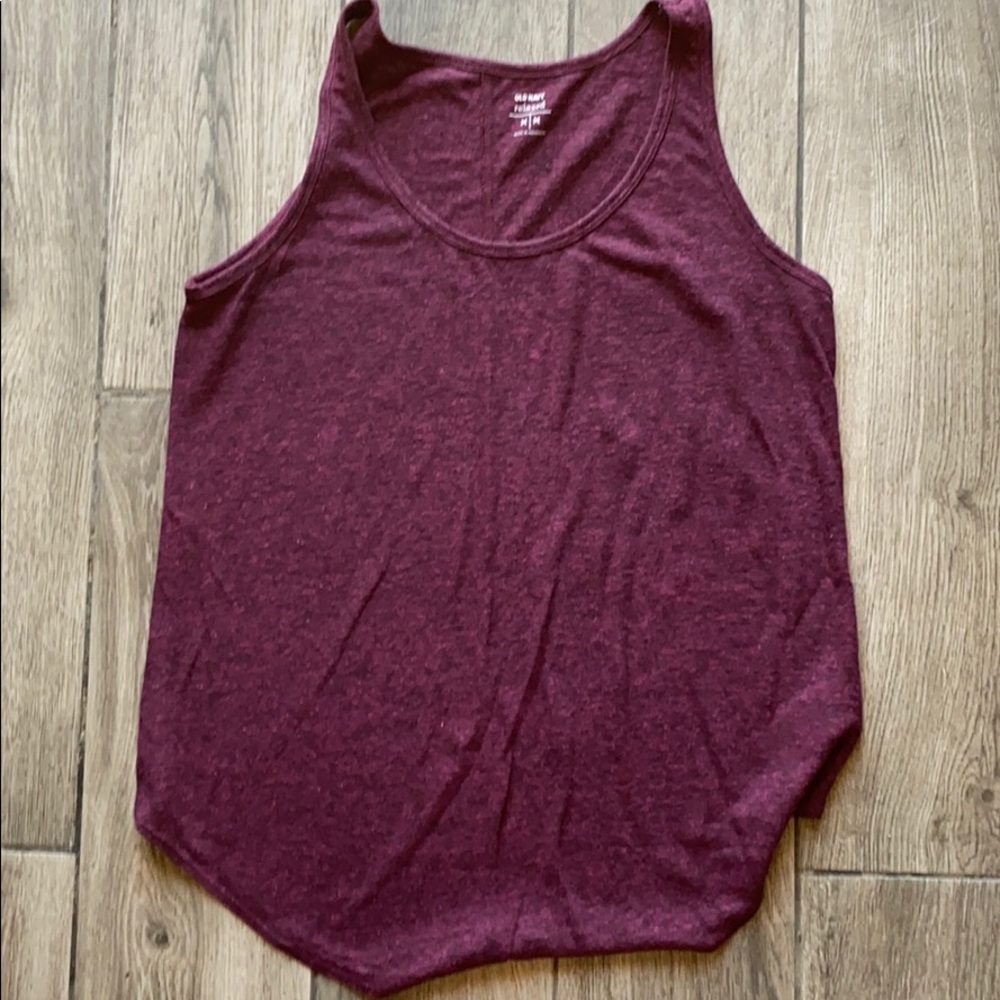 Old navy relaxed tank top